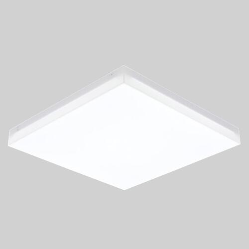 사각 방등 화이트 시스템 50w 주광색 LED 490x490 조명 교체