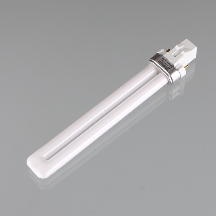PL 램프 13w 주광색 KC제품 조명 절전형 상가 형광등 일자등