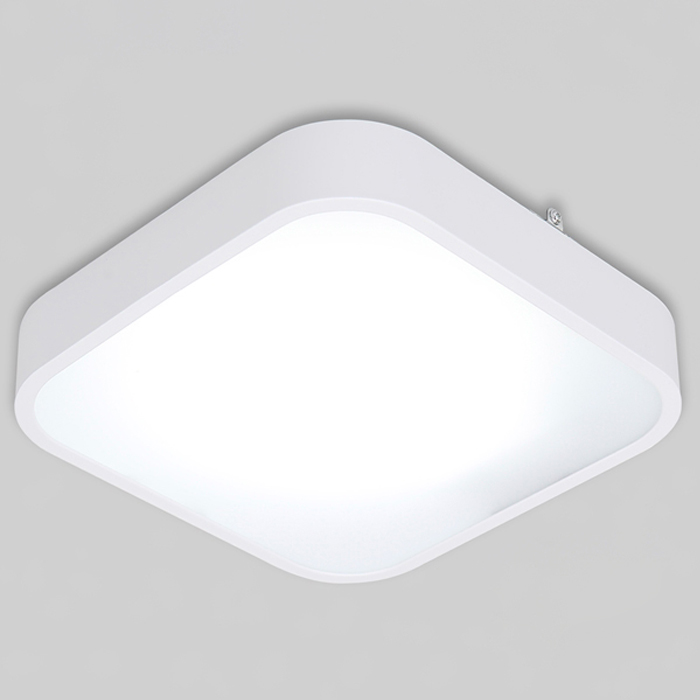 사각 직부등 마빈 15w 주광색 LED 230x230 원룸 조명 천장등