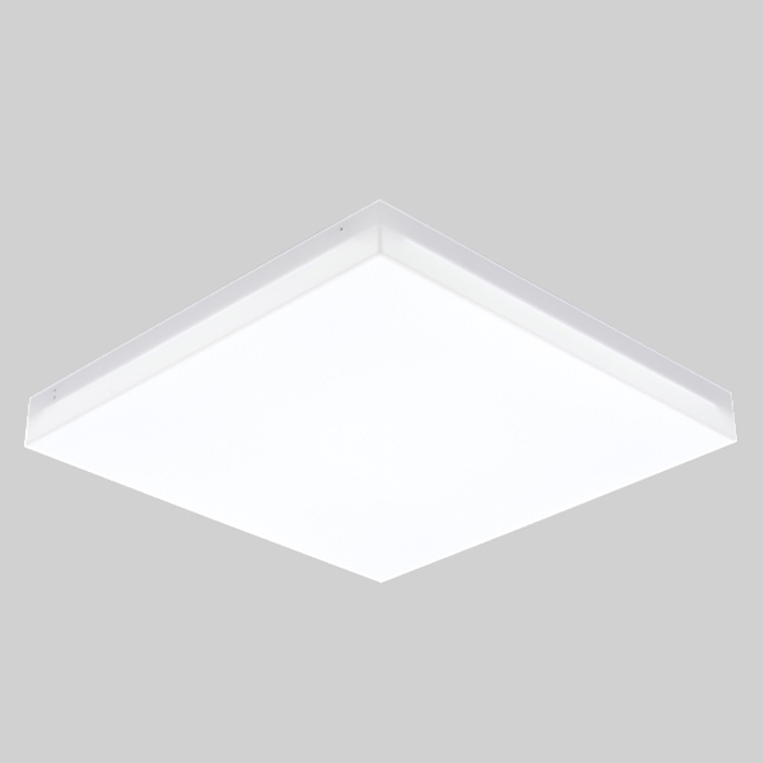 사각 방등 화이트 시스템 50w 주광색 LED 490x490 조명 교체