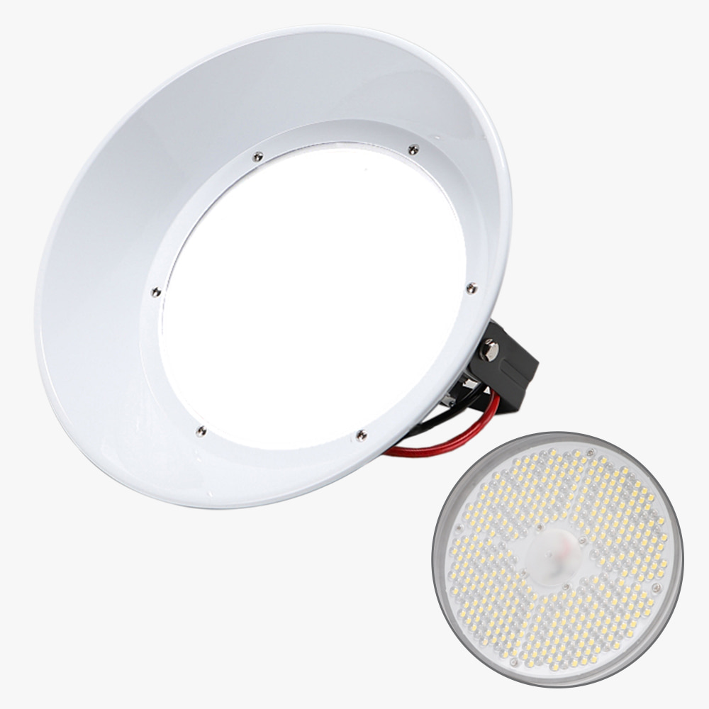 LED 공장등 150W 365x223 갓포함 고효율 작업등 투광등 투광기 고천장등