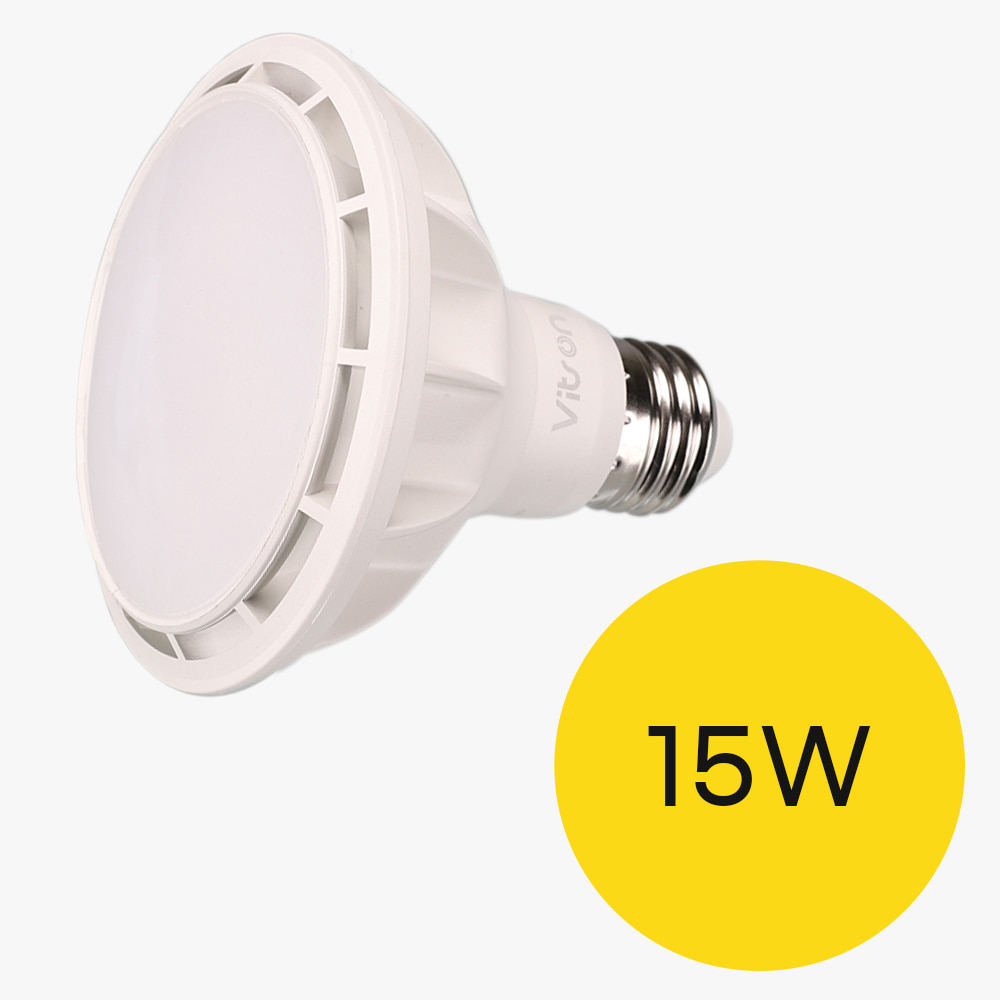 LED PAR30 확산형 15W 화이트 전구 전구색 파삼공 램프 조명