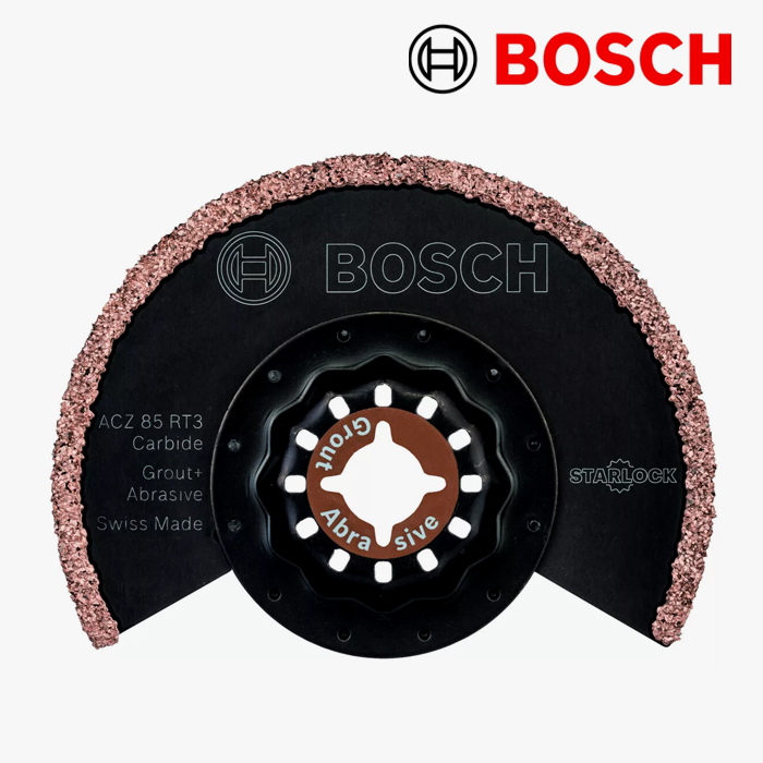보쉬 ACZ 85 RT3 CT 만능캇타날 줄눈용 멀티커터날 타일홈파기