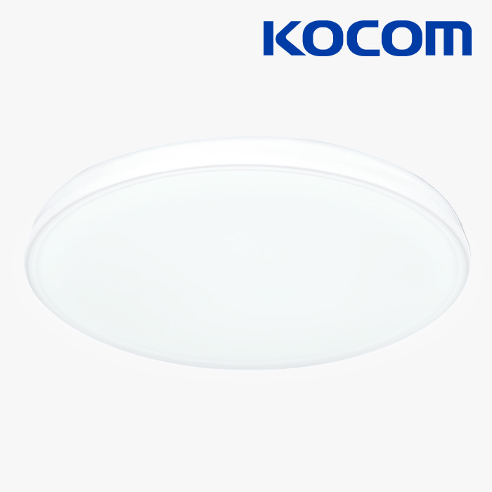 코콤 CCR-60CYCA 나우 원형 리모컨 방등 60W 주광색 안방등 친환경 국산