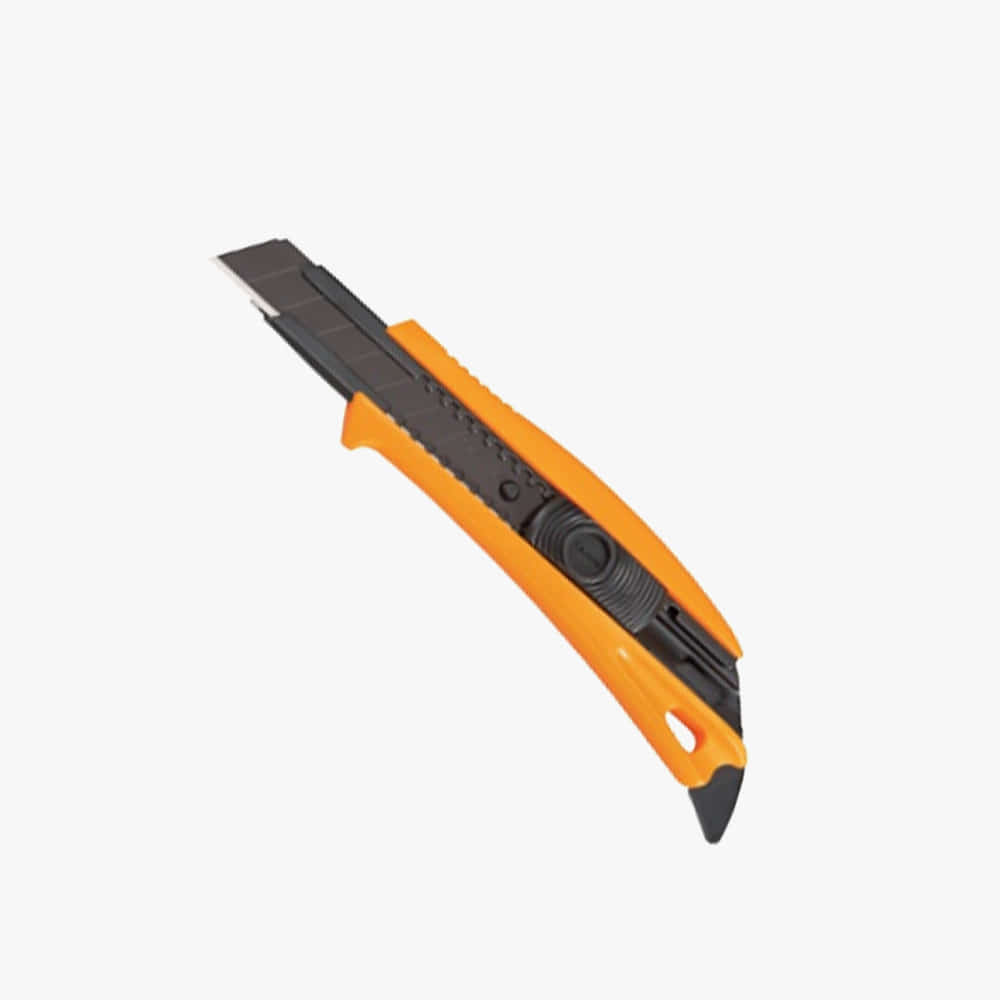 만능 드라이버 커터칼 주황색 따개 기능 택배칼 사무용 작업용 타지마칼